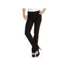 Women's Lee Classic Fit Slimming Straight-leg Jeans, Size: 14 Avg/reg, Black