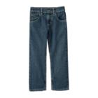 Boys 4-7x Lee Straight Jeans, Boy's, Size: Medium (7), Med Blue