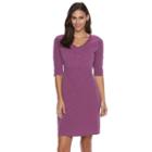 Women's Woolrich First Forks A-line Dress, Size: Xl, Med Purple