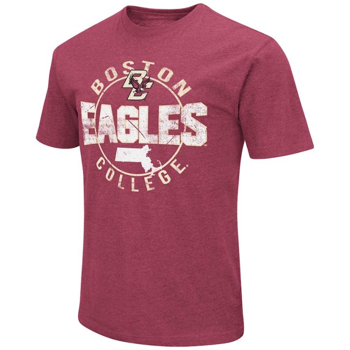Men's Boston College Eagles Game Day Tee, Size: Small, Med Red