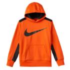 Boys 8-20 Nike Therma-fit Ko Swoosh Hoodie, Boy's, Size: Medium, Orange Oth