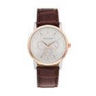 Van Heusen Men's Leather Watch - Van5108kl, Size: Large, Brown