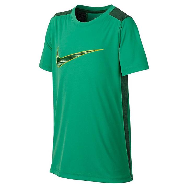 Boys 8-20 Nike Legacy Swoosh Tee, Boy's, Size: Small, Brt Green