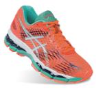 Asics Gel-nimbus 17 Women's Running Shoes, Size: 5, Orange