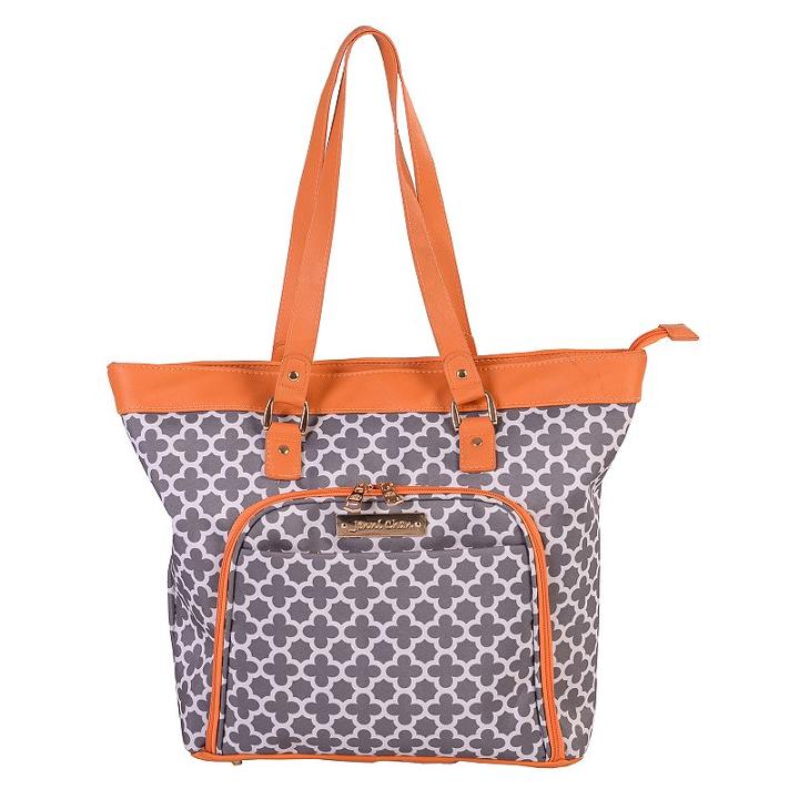 Jenni Chan Aria Broadway Laptop Tote, Adult Unisex, Grey