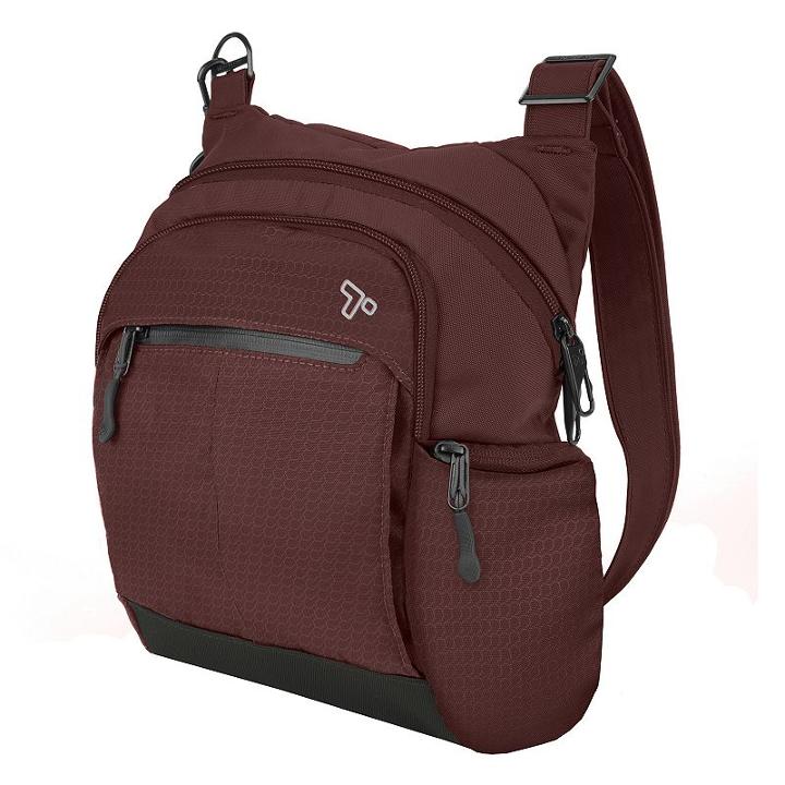 Travelon Anti-theft Active Tour Bag, Adult Unisex, Red