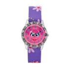 Sesame Street Abby Cadabby Kids' Floral Time Teacher Watch, Women's, Multicolor