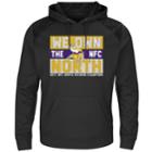 Men's Minnesota Vikings 2017 Nfc North Division Champions Armor Hoodie, Size: Xl, Oxford