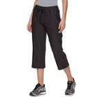 Petite Tek Gear&reg; Weekend Cinched Capris, Women's, Size: Xl Petite, Black
