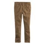 Boys 4-7x Sonoma Goods For Life&trade; Comfy Waist Twill Pants, Size: 5, Med Brown