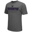 Men's Colosseum Washington Huskies Prism Tee, Size: Large, Drk Purple