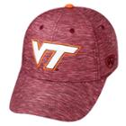 Adult Virginia Tech Hokies Warp Speed Adjustable Cap, Men's, Dark Red