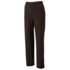 Women's Briggs Pull-on Pants, Size: 14 Avg/reg, Med Brown