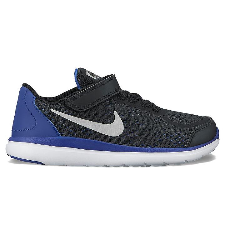 Nike Flex Run 2017 Preschool Boys' Sneakers, Boy's, Size: 13, Oxford