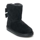 Koolaburra By Ugg Attie Girls' Winter Boots, Size: 12, Black