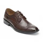 Apt. 9&reg; Men's Wingtip Dress Shoes, Size: 8, Brown