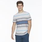 Men's Urban Pipeline&reg; Striped Crewneck Tee, Size: Xl, Blue