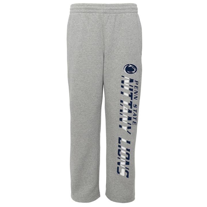 Boys 8-20 Penn State Nittany Lions Fleece Lounge Pants, Size: Xl 18-20, Grey