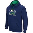 Men's Campus Heritage Notre Dame Fighting Irish Logo Hoodie, Size: Xxl, Dark Blue