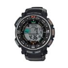 Casio Men's Pro Trek Atomic Solar Digital Chronograph Watch - Prw2500r-1cr, Black, Durable
