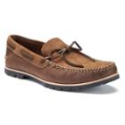 Woolrich Lake House Men's Slip-on Boat Shoes, Size: Medium (10), Med Brown