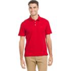 Men's Izod Classic-fit Soft Touch Interlock Polo, Size: Large, Med Red