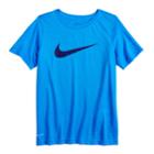 Boys 8-20 Nike Dri-fit Legend Tee, Size: Small, Blue
