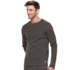 Men's Dickies Heavyweight Raschel Thermal Top, Size: L Tall, Grey (charcoal)