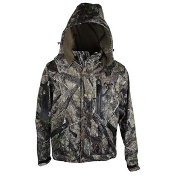 Men's True Timber True Grid Camo Elite Hunting Jacket, Size: Xxl, Grey Other