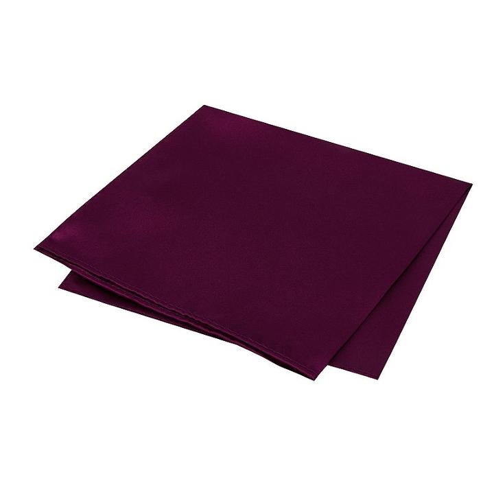 Men's Van Heusen Pocket Square, Med Purple