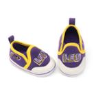 Baby Lsu Tigers Crib Shoes, Infant Unisex, Size: 9-12months, Purple