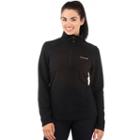 Women's Avalanche Fairmount Quarter-zip Jacket, Size: Large, Black