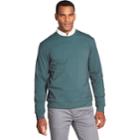 Men's Van Heusen Flex Classic-fit Fleece Knit Crewneck Sweater, Size: Large, Green