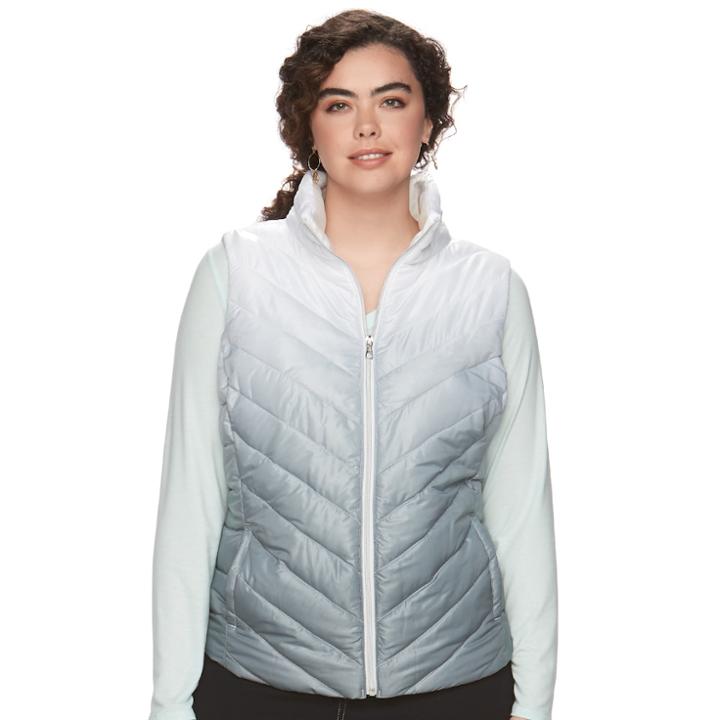 Juniors' Plus Size So&reg; Puffer Vest, Teens, Size: 1xl, Other Clrs