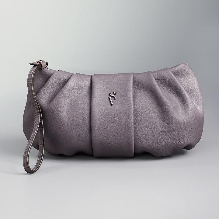Simply Vera Vera Wang Messina Wristlet, Women's, Purple