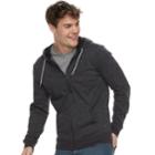 Men's Urban Pipeline&reg; Ultimate Fleece Full-zip Hoodie, Size: Medium, Black