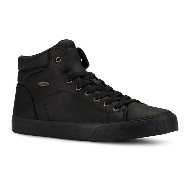 Lugz King Lx Men's High Top Shoes, Size: 11.5 D, Black