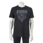 Men's Puma V Cat Tee, Size: Small, Black
