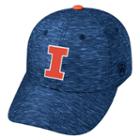 Adult Illinois Fighting Illini Warp Speed Adjustable Cap, Men's, Blue (navy)