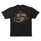 Big & Tall Newport Blue Corvette Graphic Tee, Men's, Size: Xl Tall, Oxford