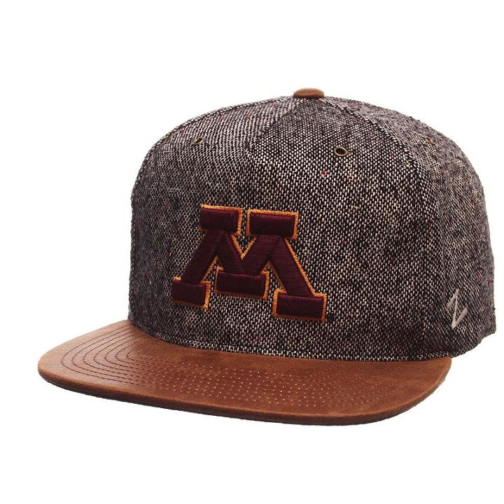 Adult Minnesota Golden Gophers Dapper Adjustable Cap, Men's, Multicolor