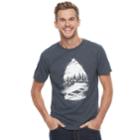 Men's Sonoma Goods For Life&trade; Arrowhead Outdoor Tee, Size: Small, Blue (navy)