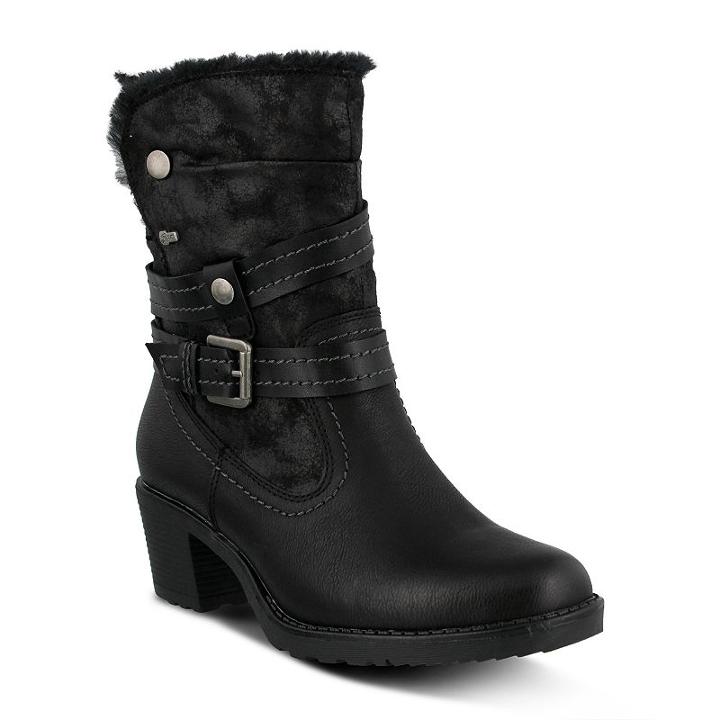 Spring Step Boisa Women's Water-resistant Boots, Size: 38, Black
