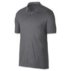 Men's Nike Essential Regular-fit Dri-fit Embossed Performance Golf Polo, Size: Xxl, Dark Grey