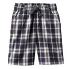 Boys 4-7x Jumping Beans&reg; Plaid Shorts, Boy's, Size: 5, Grey
