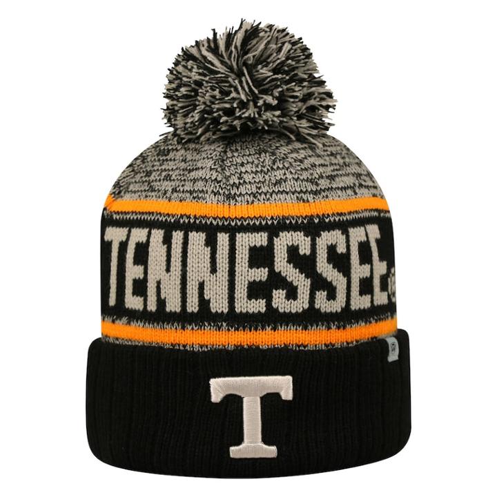 Adult Top Of The World Tennessee Volunteers Heezy Skate Hat, Men's, Black