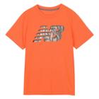 Boys 4-7 New Balance Relaxed-fit Athletic Graphic Tee, Boy's, Size: 4, Lt Orange