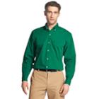 Men's Izod Premium Essentials Classic-fit Button-down Shirt, Size: Xxl, Med Green