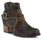 L'artiste By Spring Step Shazzam Women's Ankle Boots, Size: 35, Blue (navy)