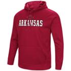 Men's Campus Heritage Arkansas Razorbacks Sleet Pullover Hoodie, Size: Medium, Dark Red